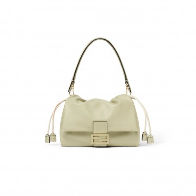 FENDI MAMMA BAGUETTE MEDIUM 8BR833AQ0DF1AST (26.5*18*8.5cm)